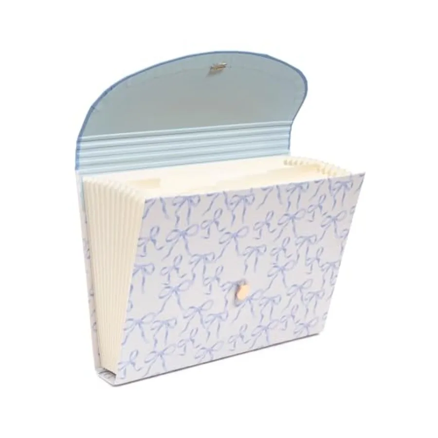 13-Pocket Accordion File Organizer, Letter Size, Expandable File Folder Folder
13-Pocket Accordion File Organizer, Letter Size, Expandable File Folder Folder
