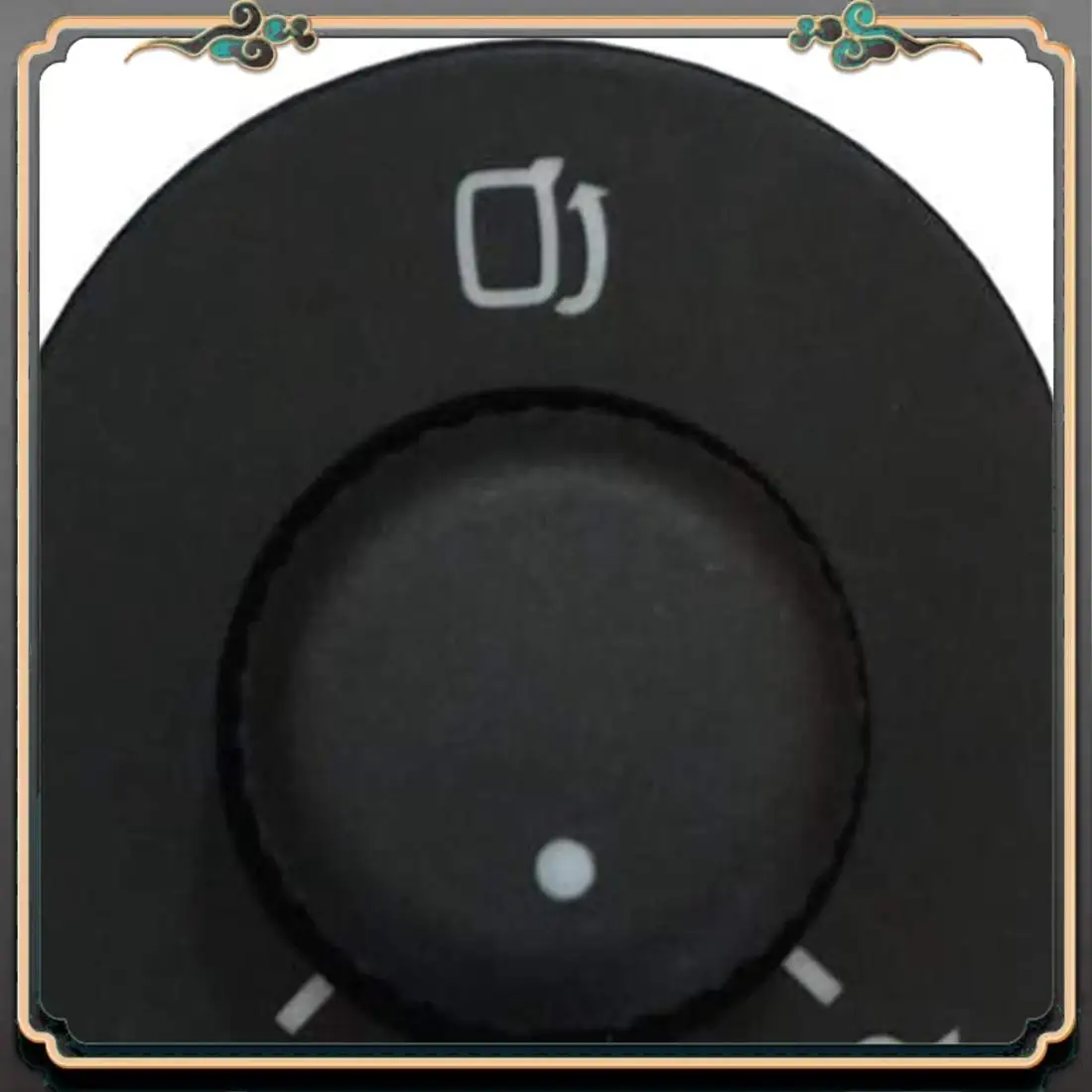 M45K-Car Mirror Switch New Adjust Knob Side Mirror Switch For Beetle Jetta Passat B5 Golf 4 1J1959565E
M45K-Car Mirror Switch New Adjust Knob Side Mirror Switch For Beetle Jetta Passat B5 Golf 4 1J1959565E