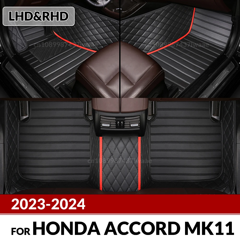 Автомобильные коврики для Honda Accord (11th GEN.) 2023 2024, пользовательские автомобильные подушечки для ног, ковер, аксессуары для интерьера
Автомобильные коврики для Honda Accord (11th GEN.) 2023 2024, пользовательские автомобильные подушечки для ног, ковер, аксессуары для интерьера