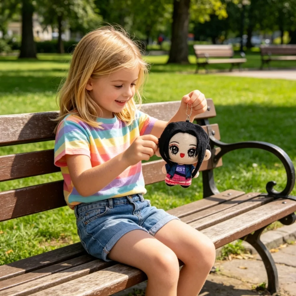 In Stock Nana Osaki Anime Plush Toy Nana Komatsu10cm Cute Peripherals Doll Birthday Christmas Gift
In Stock Nana Osaki Anime Plush Toy Nana Komatsu10cm Cute Peripherals Doll Birthday Christmas Gift
