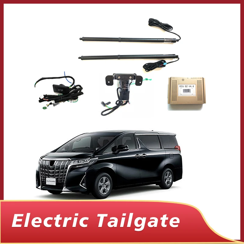 Для TOYOTA ALPHARD (VELLFIRE) 2003-2023 подъемник БАГАЖНИКА АВТОМОБИЛЯ, электрический люк, стойка, актуатор для задней двери автомобиля
Для TOYOTA ALPHARD (VELLFIRE) 2003-2023 подъемник БАГАЖНИКА АВТОМОБИЛЯ, электрический люк, стойка, актуатор для задней двери автомобиля