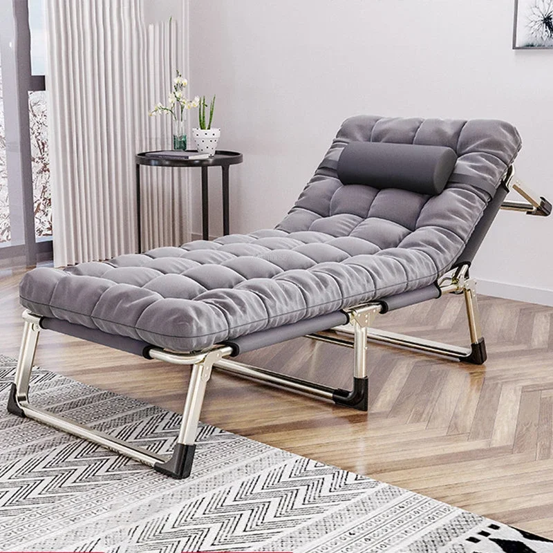 Outdoor Camping Simple Folding Beds Portable Single Office Bed Sleeping Marching Bed Leisure Recliner Modern Home Furniture A 
Outdoor Camping Simple Folding Beds Portable Single Office Bed Sleeping Marching Bed Leisure Recliner Modern Home Furniture A