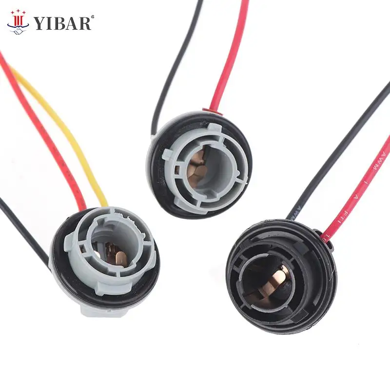 2pcs 1156 1157 Bulb Socket BAY15D Lamp Holder P21/5W Adapter Base Connector Car Accessories
2pcs 1156 1157 Bulb Socket BAY15D Lamp Holder P21/5W Adapter Base Connector Car Accessories