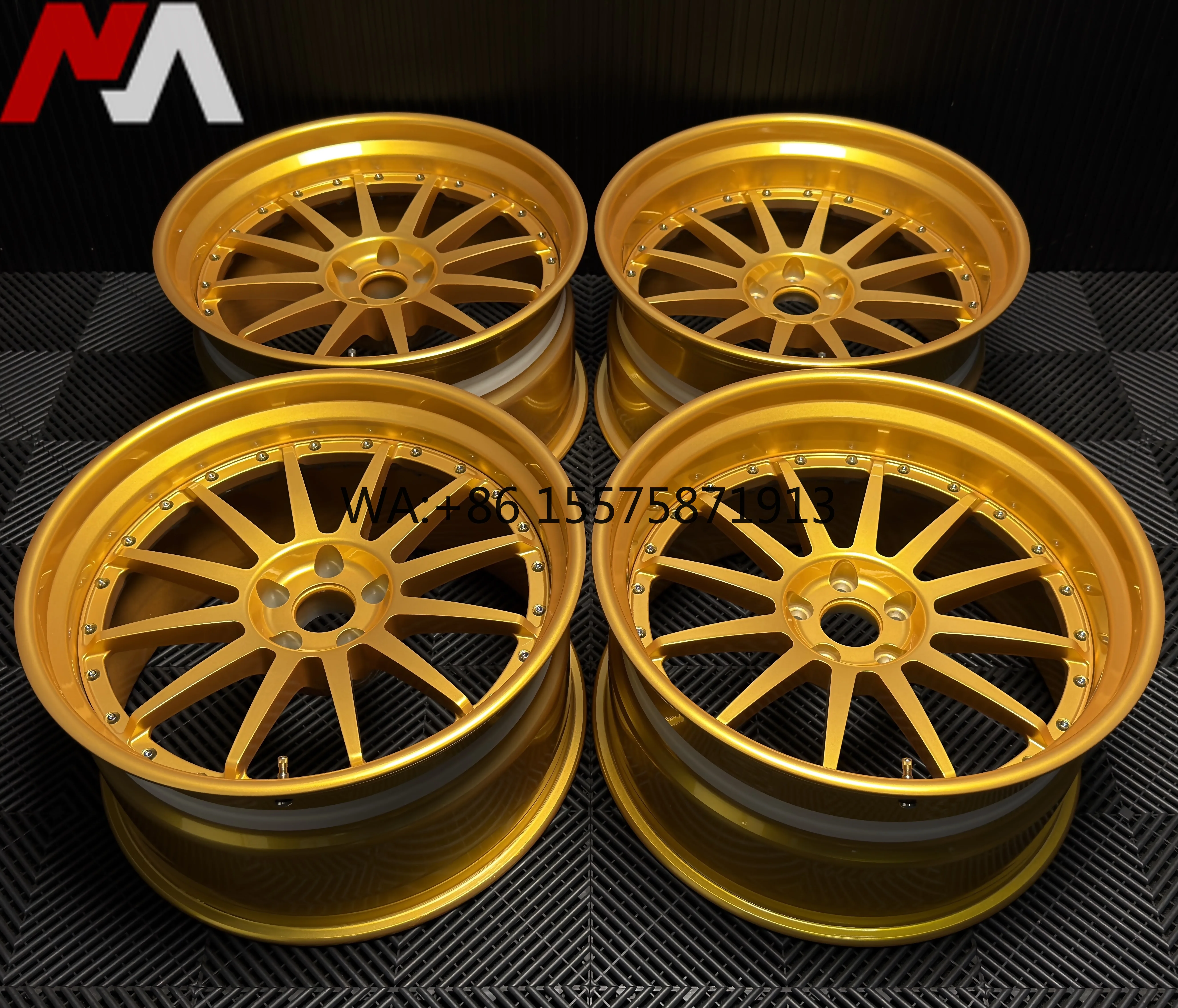 For Forged Deep Dish 2 Piece Forged Wheels for F87 F80 F82 F83 F90 G87 G80 G81 G82 G83 G90 M2 M3 M4 M5 Rims
For Forged Deep Dish 2 Piece Forged Wheels for F87 F80 F82 F83 F90 G87 G80 G81 G82 G83 G90 M2 M3 M4 M5 Rims