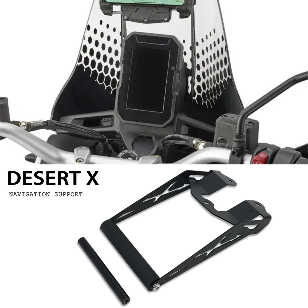 Desert X Accessories Navigation Mount Mounting Bracket Adapter Holder For Ducati DesertX 937 22-23 Motorcycle GPS Smart Phone
Desert X Accessories Navigation Mount Mounting Bracket Adapter Holder For Ducati DesertX 937 22-23 Motorcycle GPS Smart Phone