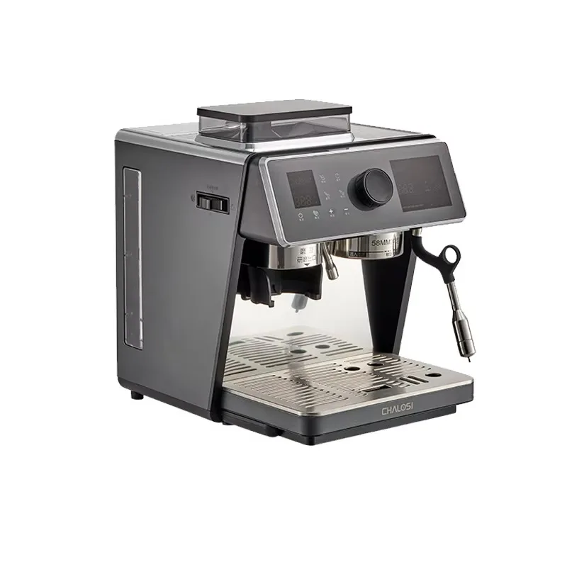 Home Semi-Automatic Italian Double Pump Coffee Maker 20 Bar Intelligent Grinding Unit Professional Coffee Machine for Cafe
Home Semi-Automatic Italian Double Pump Coffee Maker 20 Bar Intelligent Grinding Unit Professional Coffee Machine for Cafe