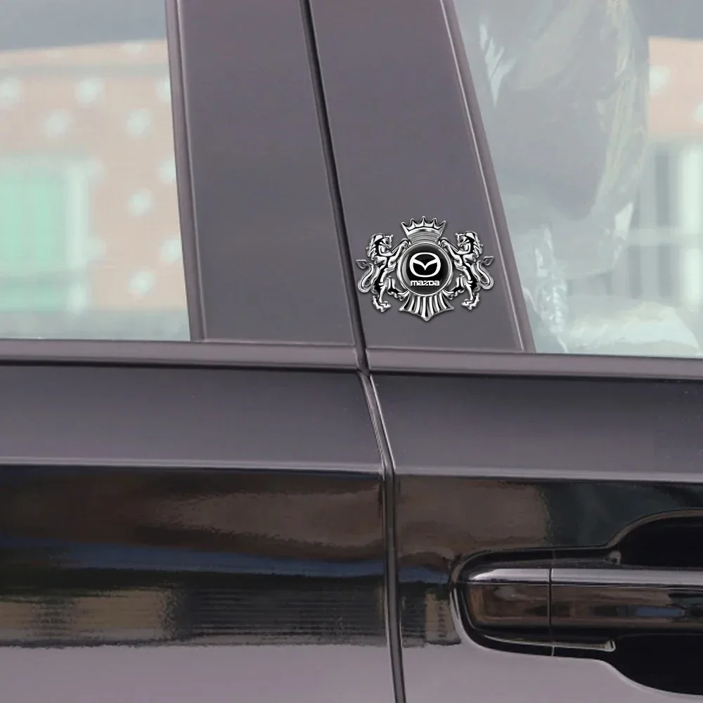 Metal Crown Car Emblem Badge Side Sticker Decoration For Mazda Axela RX8 CX4 CX5 CX7 CX9 CX30 Auto Accessories
Metal Crown Car Emblem Badge Side Sticker Decoration For Mazda Axela RX8 CX4 CX5 CX7 CX9 CX30 Auto Accessories