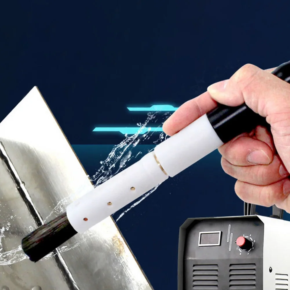 Welding machine brush head consumables with limit sleeve for better weld bead finishing and individual part replacement
Welding machine brush head consumables with limit sleeve for better weld bead finishing and individual part replacement
