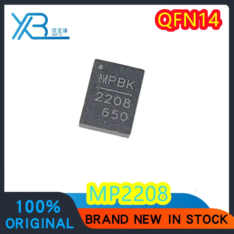 (1/40 pieces) MP2208DL-LF-Z Switching Regulator Original MP2208 Code 2208 QFN-14 In stock and fast delivery
(1/40 pieces) MP2208DL-LF-Z Switching Regulator Original MP2208 Code 2208 QFN-14 In stock and fast delivery