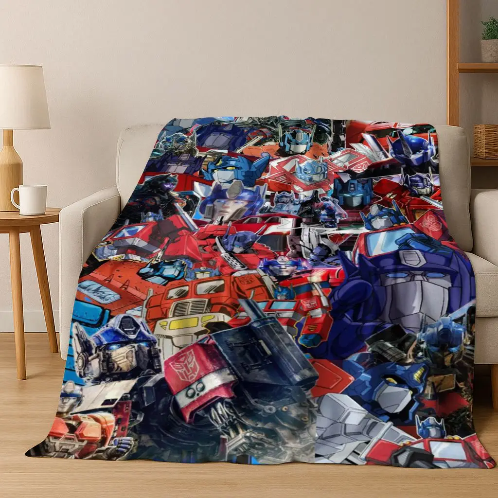 Cartoon T-Transformers Autobots Optimus Prime Flannel Blanket,Warm and Cozy Soft Throw Blanket for Home Bedroom Bed Sofa Cover
Cartoon T-Transformers Autobots Optimus Prime Flannel Blanket,Warm and Cozy Soft Throw Blanket for Home Bedroom Bed Sofa Cover