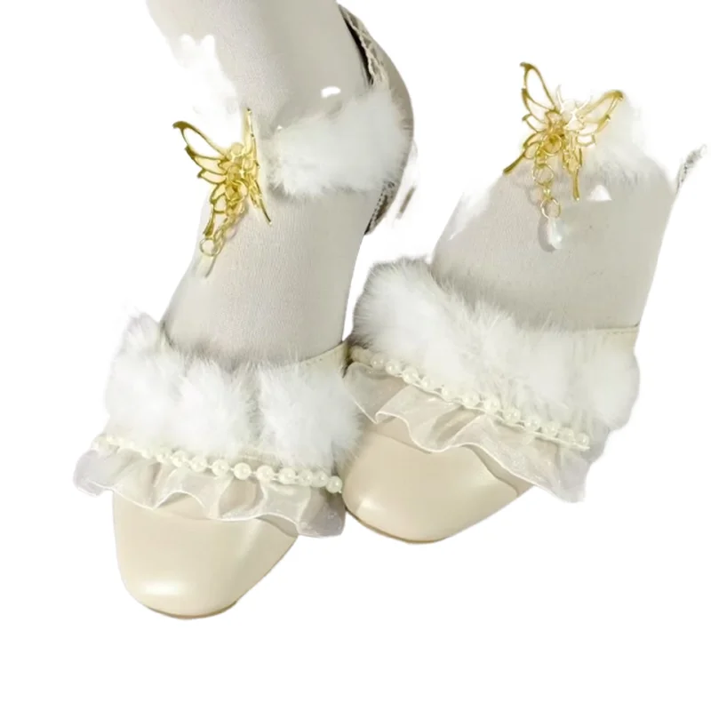 Low-Heeled Cosplay Shoes For Little Girl Fifth Law Villain Source Sheep Cosplay Footwear Anime Themed Collectible Figures
Low-Heeled Cosplay Shoes For Little Girl Fifth Law Villain Source Sheep Cosplay Footwear Anime Themed Collectible Figures