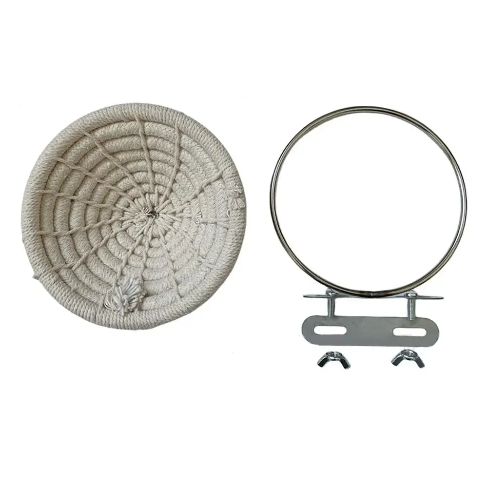 Cozy Handwoven Cotton For Nest for Parrots and Budgies For Durable Bird Roost for Safe and Comfortable Resting
Cozy Handwoven Cotton For Nest for Parrots and Budgies For Durable Bird Roost for Safe and Comfortable Resting