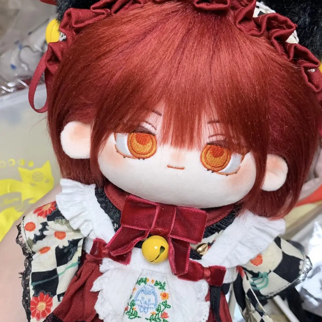 Stuffed 20cm Game Anime Chainsaw Man Makima Ginger Pork Stir-Fry Body Plush Doll Toy Soft Dress Up Cotton Kid Gift
Stuffed 20cm Game Anime Chainsaw Man Makima Ginger Pork Stir-Fry Body Plush Doll Toy Soft Dress Up Cotton Kid Gift