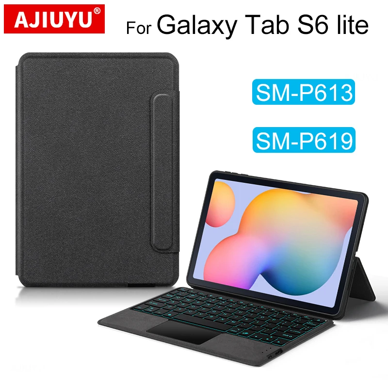 Keyboard Case German Arabic Spanish Portuguese For Samsung Galaxy Tab S6 Lite 10.4" SM-P613 P619 Tablet Protective Cover Case
Keyboard Case German Arabic Spanish Portuguese For Samsung Galaxy Tab S6 Lite 10.4" SM-P613 P619 Tablet Protective Cover Case