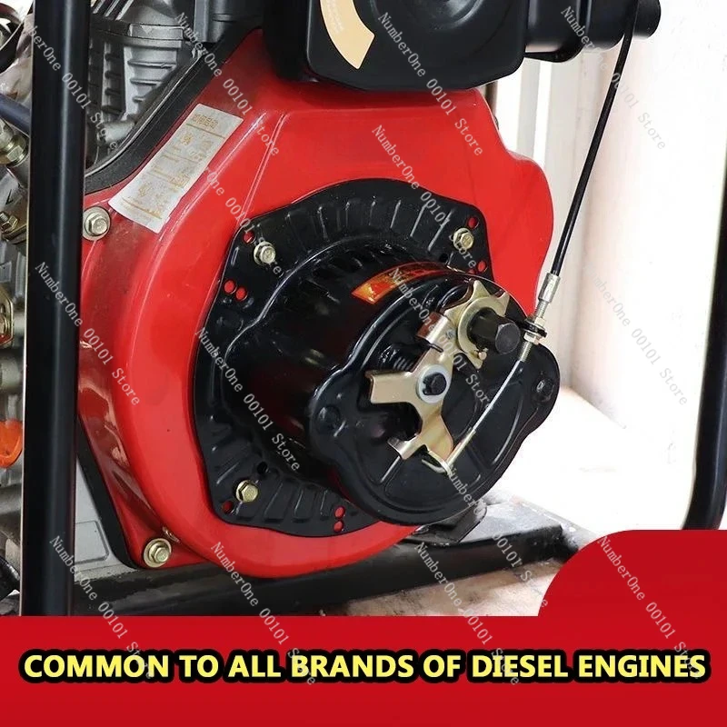 Universal Diesel Engine Pull-Free Starter Device, Micro Tiller Hand Crank Generator Starter
Universal Diesel Engine Pull-Free Starter Device, Micro Tiller Hand Crank Generator Starter