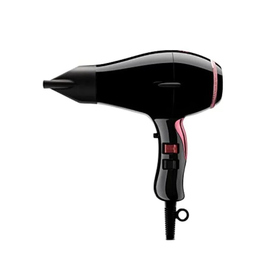 Professional hair dryer for salon and home use, amethyst-colored, lightweight ABS plastic body, brushless motor for long-lastin
Professional hair dryer for salon and home use, amethyst-colored, lightweight ABS plastic body, brushless motor for long-lastin