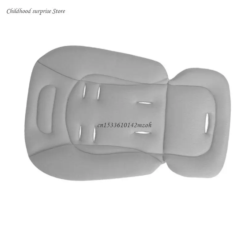 Baby Stroller Mat Prevents Slipping Adjustable Safety Belt Hole Design Anti Slip Cushion for 3points or 5points Dropship
Baby Stroller Mat Prevents Slipping Adjustable Safety Belt Hole Design Anti Slip Cushion for 3points or 5points Dropship