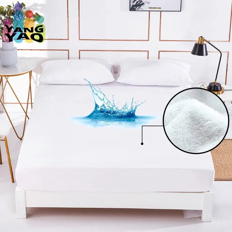 Хлопковая натяжная простыня Terrycloth, белая однотонная Водонепроницаемая наматрасник для отеля, Мягкая Наволочка для кровати, защитный чехол без наволочки
Хлопковая натяжная простыня Terrycloth, белая однотонная Водонепроницаемая наматрасник для отеля, Мягкая Наволочка для кровати, защитный чехол без наволочки