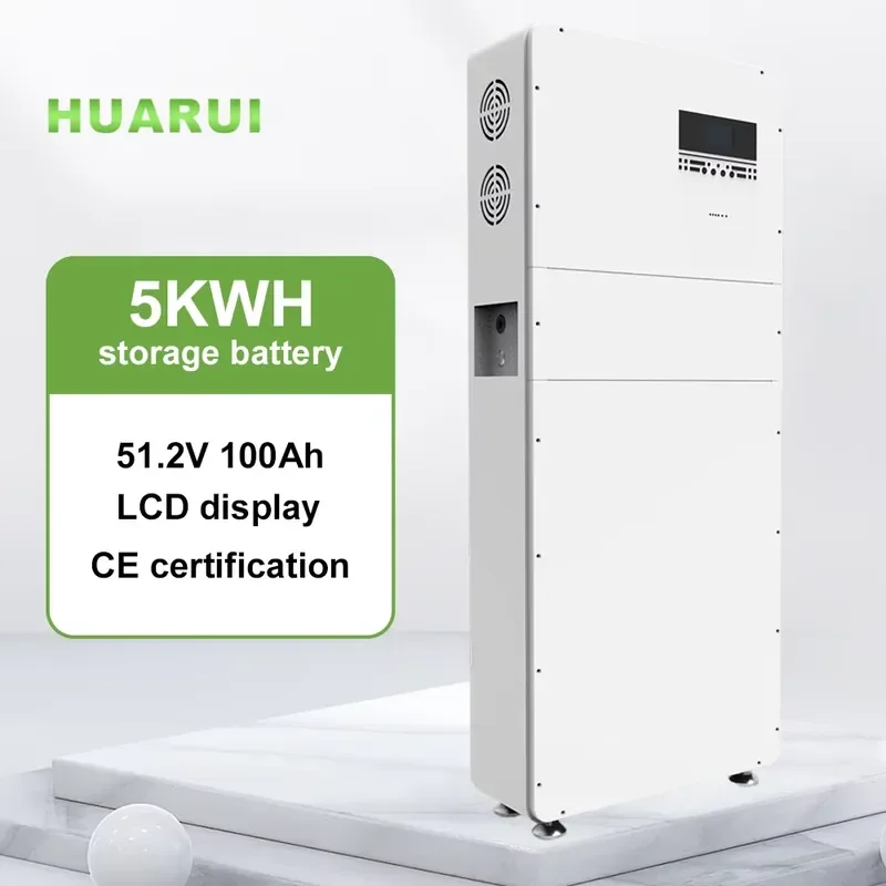 New Energy Solar Storage System 5kWh 10kWh 15kWh LiFePO4 Modular All-In-One Stackable Off-Grid Home Energy Storage Battery
New Energy Solar Storage System 5kWh 10kWh 15kWh LiFePO4 Modular All-In-One Stackable Off-Grid Home Energy Storage Battery