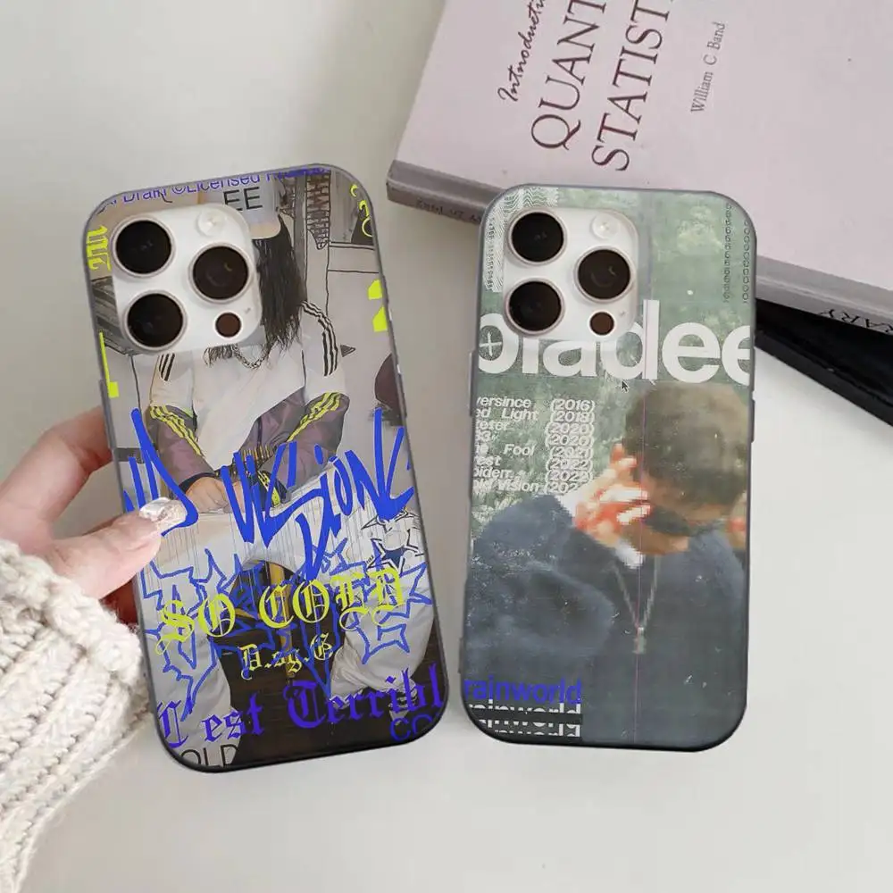 Bladee 333 Drain Gang IceDancer Eversince For IPhone 17 16 15 11 12 13 14 Pro Max Plus Pro Corrugated Translucent Back Phone
Bladee 333 Drain Gang IceDancer Eversince For IPhone 17 16 15 11 12 13 14 Pro Max Plus Pro Corrugated Translucent Back Phone