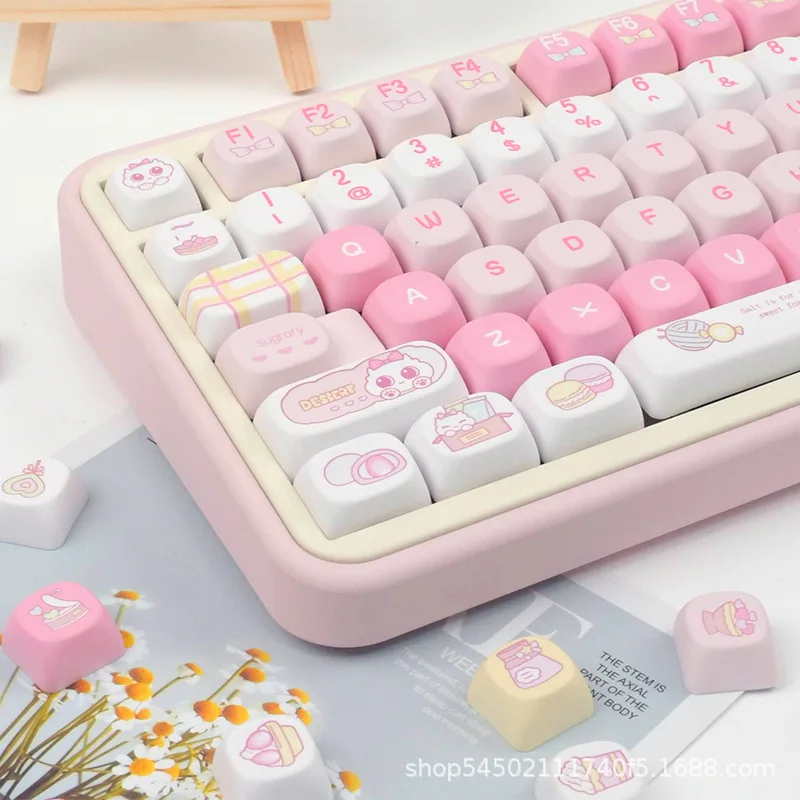 Sweet Cat Keycap PBT High Value MOA Personality Original Factory Adapted Mechanical Keyboard Hi75/87/98/104 Keycap
Sweet Cat Keycap PBT High Value MOA Personality Original Factory Adapted Mechanical Keyboard Hi75/87/98/104 Keycap