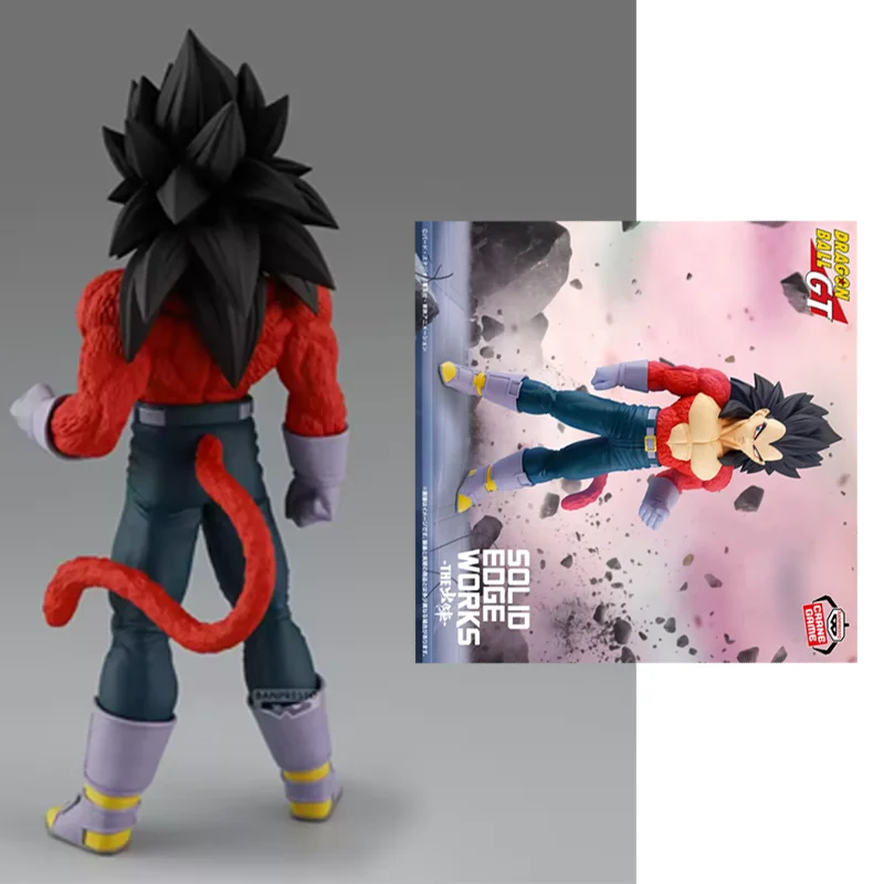 Genuine Original Bandai Banpresto Dragon Ball GT Solid Edge Works Super Saiyan4 Vegeta Anime Figure Model Desktop Ornament Doll
Genuine Original Bandai Banpresto Dragon Ball GT Solid Edge Works Super Saiyan4 Vegeta Anime Figure Model Desktop Ornament Doll