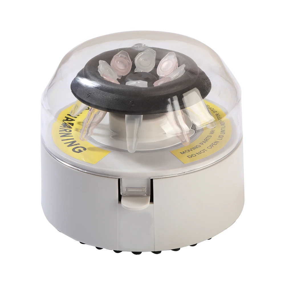 Mini-6KC Laboratory Centrifuge Machine Lab 4000/6000rpm Speed Benchtop Clinical Centrifuge
Mini-6KC Laboratory Centrifuge Machine Lab 4000/6000rpm Speed Benchtop Clinical Centrifuge