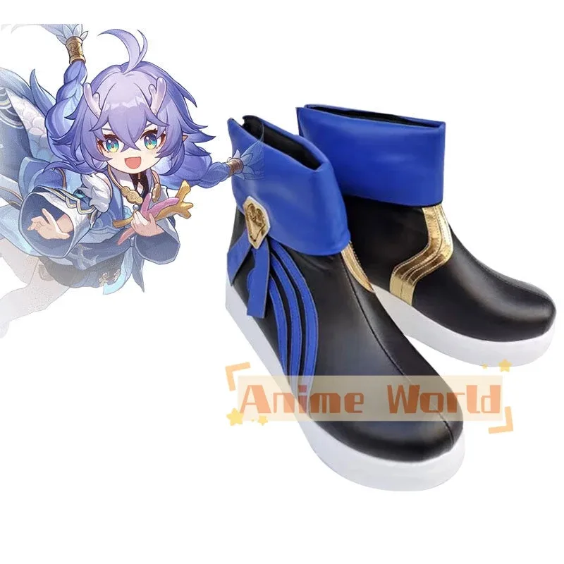 AAA 2025 Honkai: Star Rail Bailu Cosplay PU Leather Shoes Halloween Carnival Boots Custom Made
AAA 2025 Honkai: Star Rail Bailu Cosplay PU Leather Shoes Halloween Carnival Boots Custom Made
