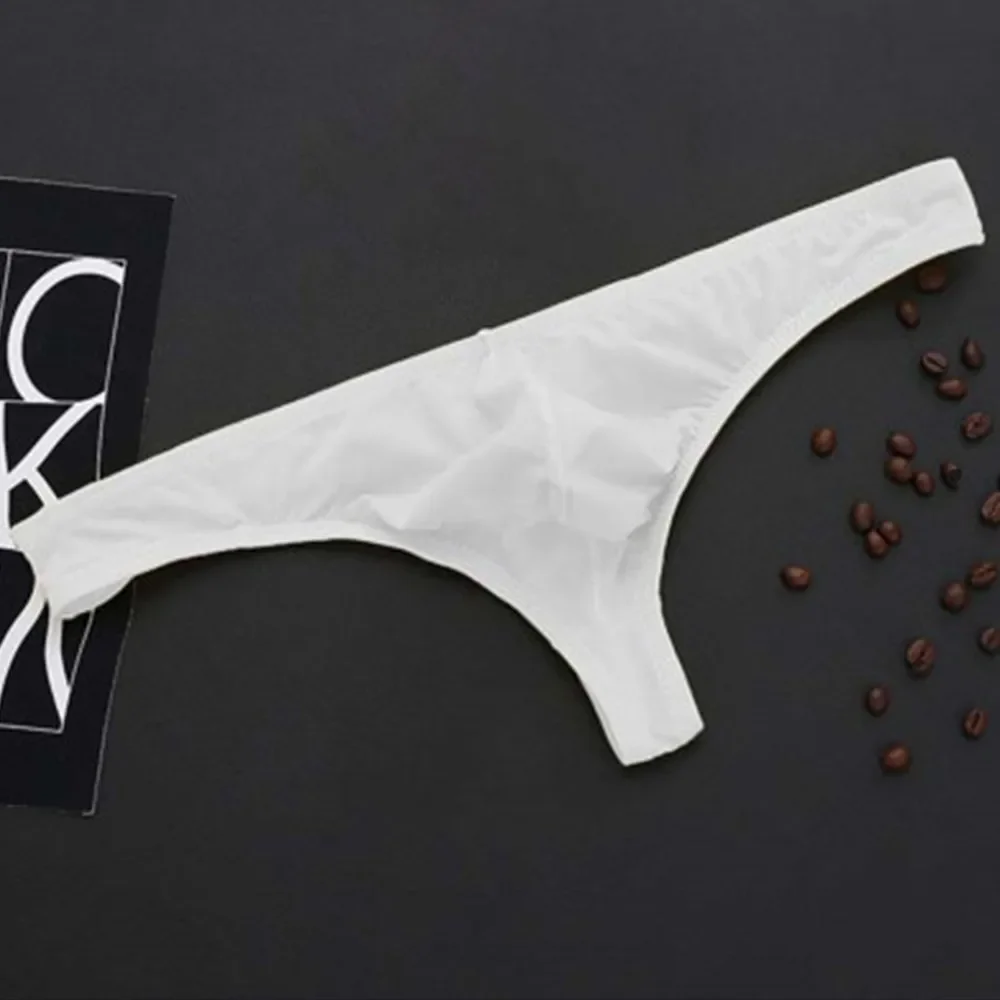 Men's Ice Silk Low Rise Jockstrap Bulge Pouch G String Thong Briefs with See Through Fabric and Breathable Material
Men's Ice Silk Low Rise Jockstrap Bulge Pouch G String Thong Briefs with See Through Fabric and Breathable Material