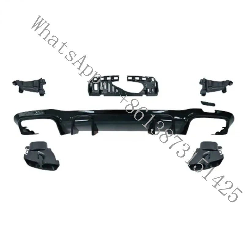 Suitable PP Material Body Kit W213 2021-2022 Upgrade to E63S Style 1:1 Wide Body Rear Bumper & Grille
Suitable PP Material Body Kit W213 2021-2022 Upgrade to E63S Style 1:1 Wide Body Rear Bumper & Grille