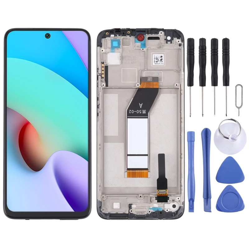 Оригинальный ЖК-экран для Xiaomi Redmi Note 11 4G 21121119SC с дигитайзером в сборе с рамкой
Оригинальный ЖК-экран для Xiaomi Redmi Note 11 4G 21121119SC с дигитайзером в сборе с рамкой
