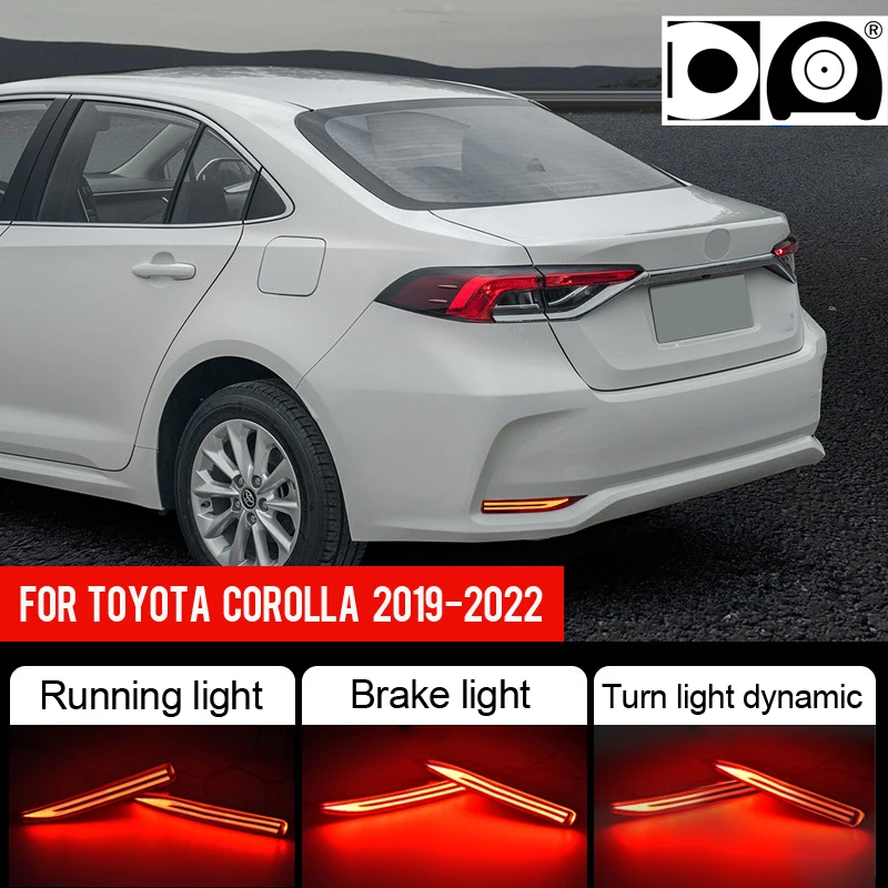 Special Rear Bumper Lamp led Flash brake light Running light Dynamic turn light for Toyota Corolla 2019 2020 2021 2022
Special Rear Bumper Lamp led Flash brake light Running light Dynamic turn light for Toyota Corolla 2019 2020 2021 2022