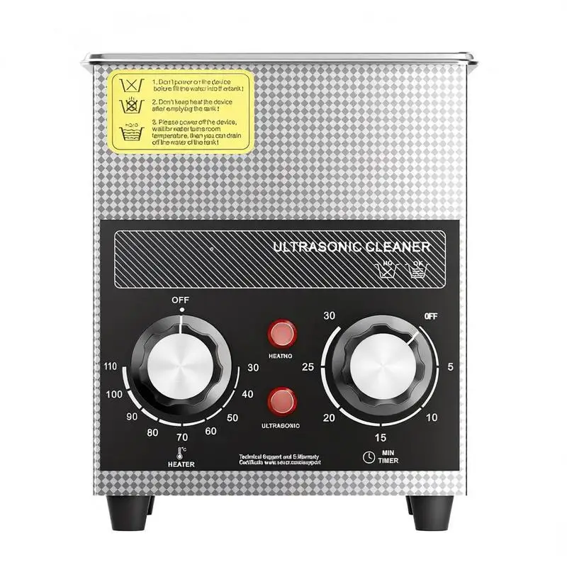 2L Ultrasonic Cleaner with Heater Timer & Basket, Professional Digital Sonic Cavitation Machine, 60W Cleaning Machine for Watch Instruments, Glasses, Coin, Metal Parts, Tool
2L Ultrasonic Cleaner with Heater Timer & Basket, Professional Digital Sonic Cavitation Machine, 60W Cleaning Machine for Watch Instruments, Glasses, Coin, Metal Parts, Tool