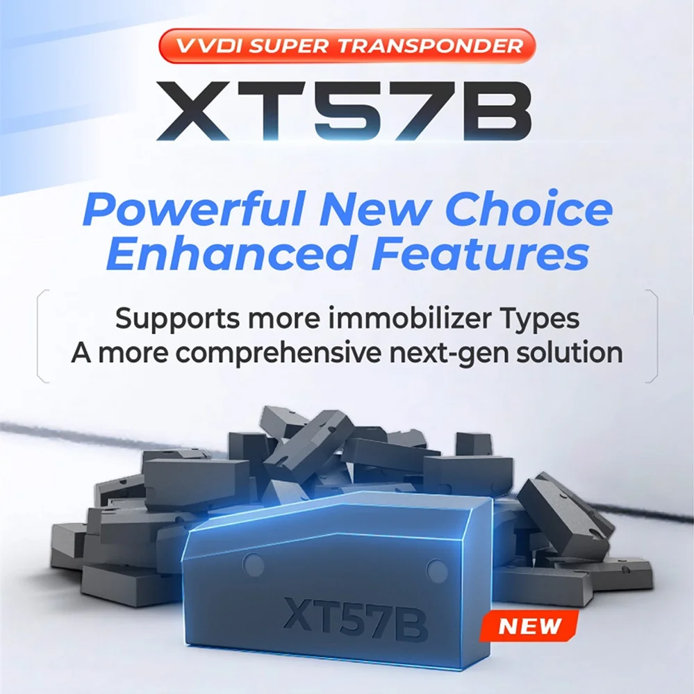 10PCS XHORSE XT57B XDCST3EN VVDI Super Transponder
10PCS XHORSE XT57B XDCST3EN VVDI Super Transponder