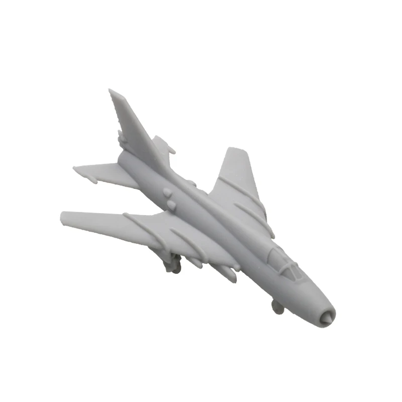 10PCS Russia Su-17 Fitter Battle-plane Model 1/2000 700 400 350 Scale Resin Fighter Aeroplane with Landing Gear for DIY Hobby
10PCS Russia Su-17 Fitter Battle-plane Model 1/2000 700 400 350 Scale Resin Fighter Aeroplane with Landing Gear for DIY Hobby