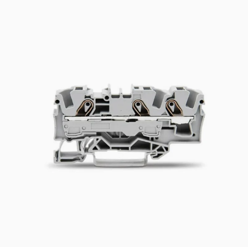 20pcs 2006-1301 Three-wire ordinary terminal block rail-mounted spring connector 6 square meters
20pcs 2006-1301 Three-wire ordinary terminal block rail-mounted spring connector 6 square meters