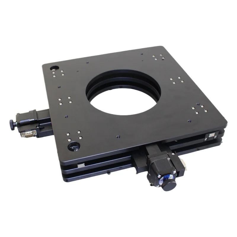 PT-XY160 precision electric translation stage XY two-axis platform, translation stage
PT-XY160 precision electric translation stage XY two-axis platform, translation stage