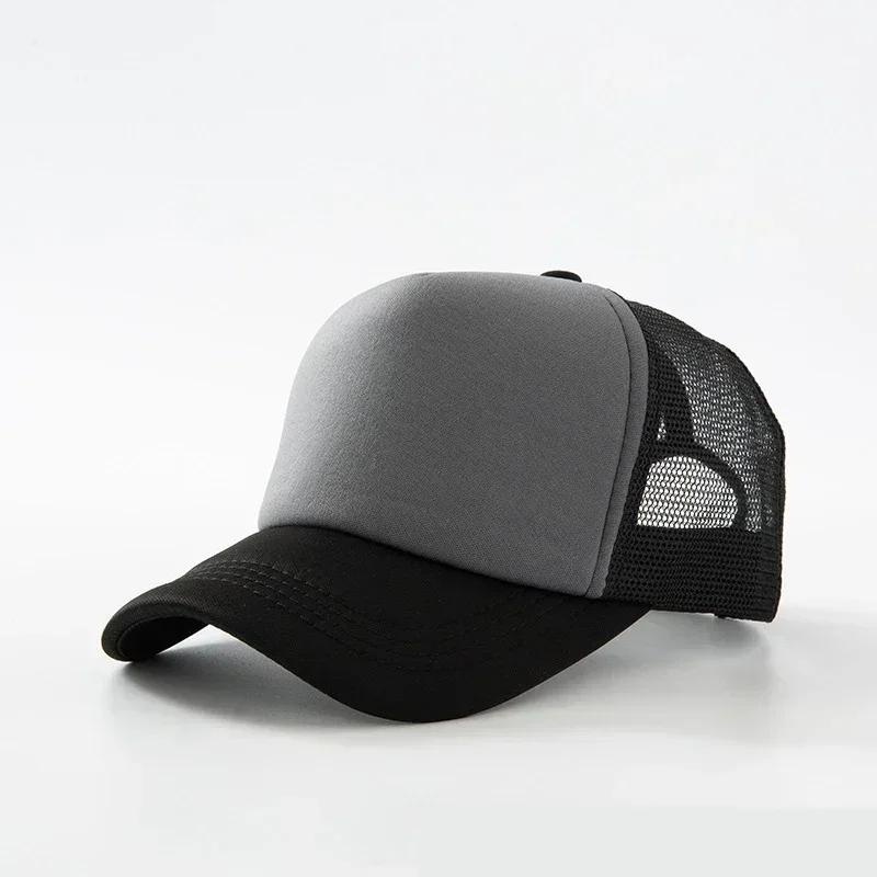 Custom Hat with Logo Printing Polyester Mesh Trucker Hat Adjustable Dad DIY Logo Baseball Cap for Men Women
Custom Hat with Logo Printing Polyester Mesh Trucker Hat Adjustable Dad DIY Logo Baseball Cap for Men Women