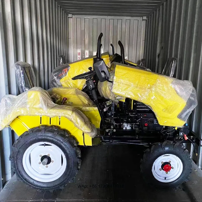 Four Wheel 4x4 Compact Mini Farm Garden Tractors with Mower
Four Wheel 4x4 Compact Mini Farm Garden Tractors with Mower