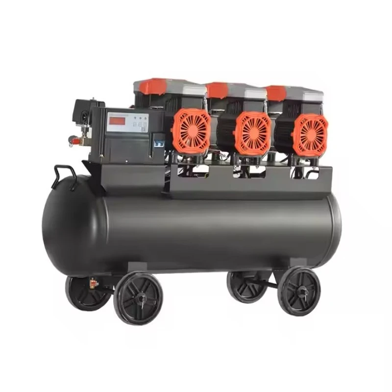 Oil Free Piston Style Industrial Grade Air Compressor Suitable For Factory Production Line Equipments Matching Workshop Spraying
Oil Free Piston Style Industrial Grade Air Compressor Suitable For Factory Production Line Equipments Matching Workshop Spraying