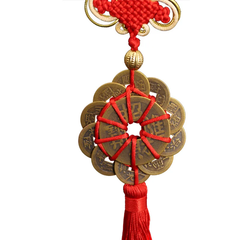 *AA018424 Car Decoration Pendant Ancient Lucky Chinese Feng Shui Fortune Coin Knot for Wealth and Success
*AA018424 Car Decoration Pendant Ancient Lucky Chinese Feng Shui Fortune Coin Knot for Wealth and Success