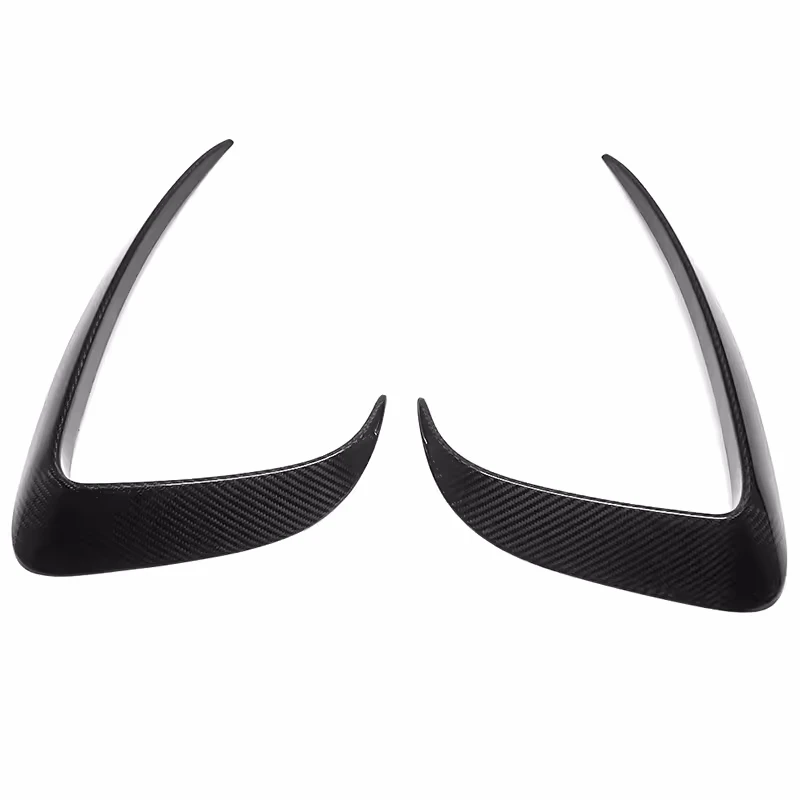 Carbon Fiber Wind Knife for Tesla Model S modified Front Bumper Trim Spoiler Car Accessories
Carbon Fiber Wind Knife for Tesla Model S modified Front Bumper Trim Spoiler Car Accessories