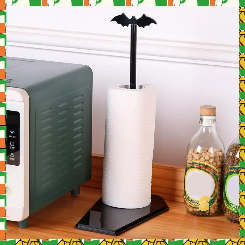Professional Tool Bat Paper Towel Holder,Paper Towel Roll Holder For Kitchen Bathroom,Halloween Kitchen Decor, Gothic Kitchen De
Professional Tool Bat Paper Towel Holder,Paper Towel Roll Holder For Kitchen Bathroom,Halloween Kitchen Decor, Gothic Kitchen De