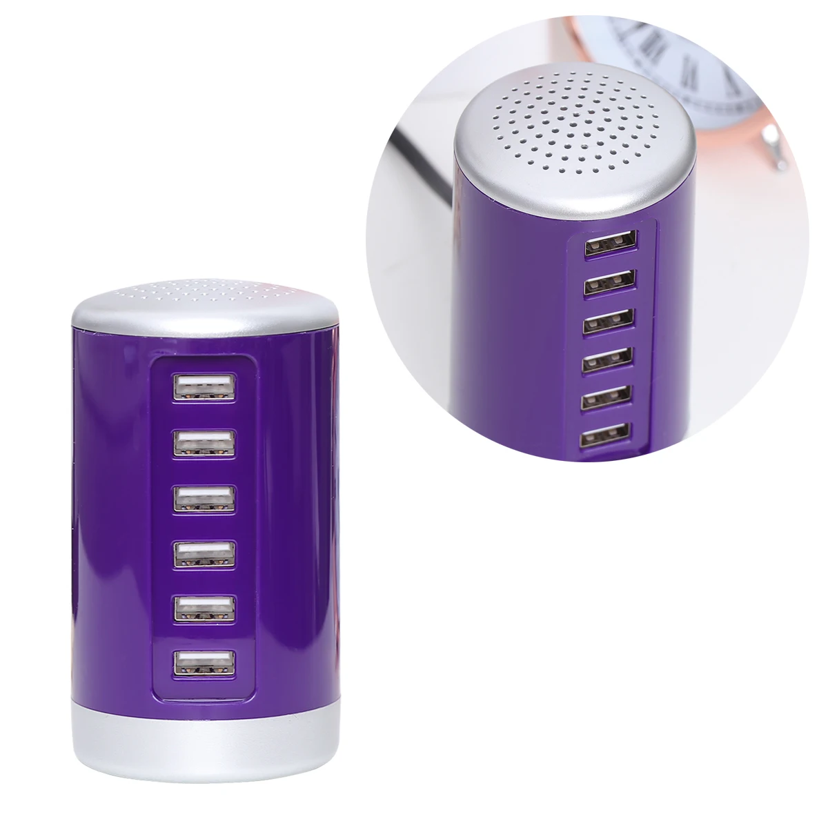 6-портовый 6-портовый USB-адаптер, адаптер-концентратор, универсальные зарядные слоты для телефона, планшета, камеры, смарт-устройств
6-портовый 6-портовый USB-адаптер, адаптер-концентратор, универсальные зарядные слоты для телефона, планшета, камеры, смарт-устройств