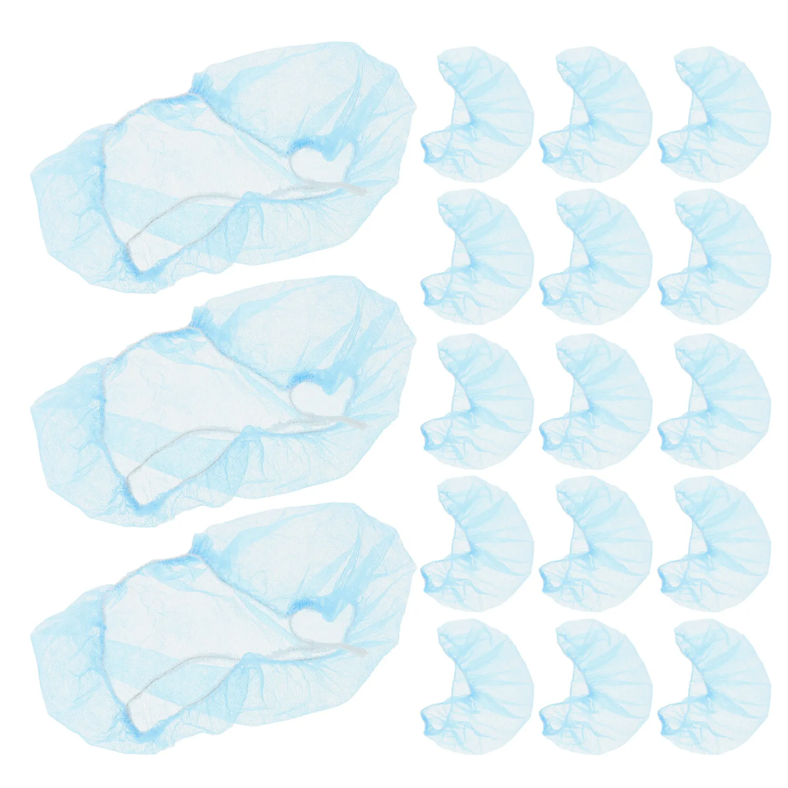 100Pcs Beard Net Cover Elastic Nonwoven Disposable Beard Cover for Food Industry Catering Bakery Laboratory Earloop Comfortable
100Pcs Beard Net Cover Elastic Nonwoven Disposable Beard Cover for Food Industry Catering Bakery Laboratory Earloop Comfortable