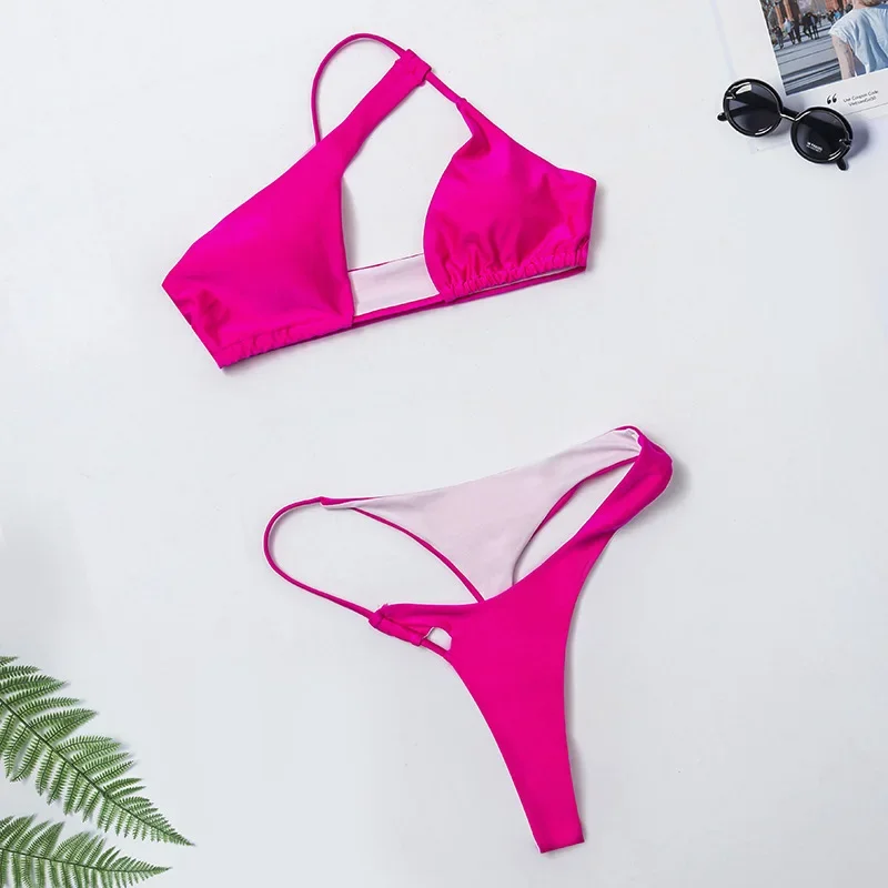 New Sexy Micro Bikinis Bule Cut Out Swimsuit Women Swimwear Beach Wear Bathing Suits Brazilian Thong Bikini Set Pool Bather 2024
New Sexy Micro Bikinis Bule Cut Out Swimsuit Women Swimwear Beach Wear Bathing Suits Brazilian Thong Bikini Set Pool Bather 2024