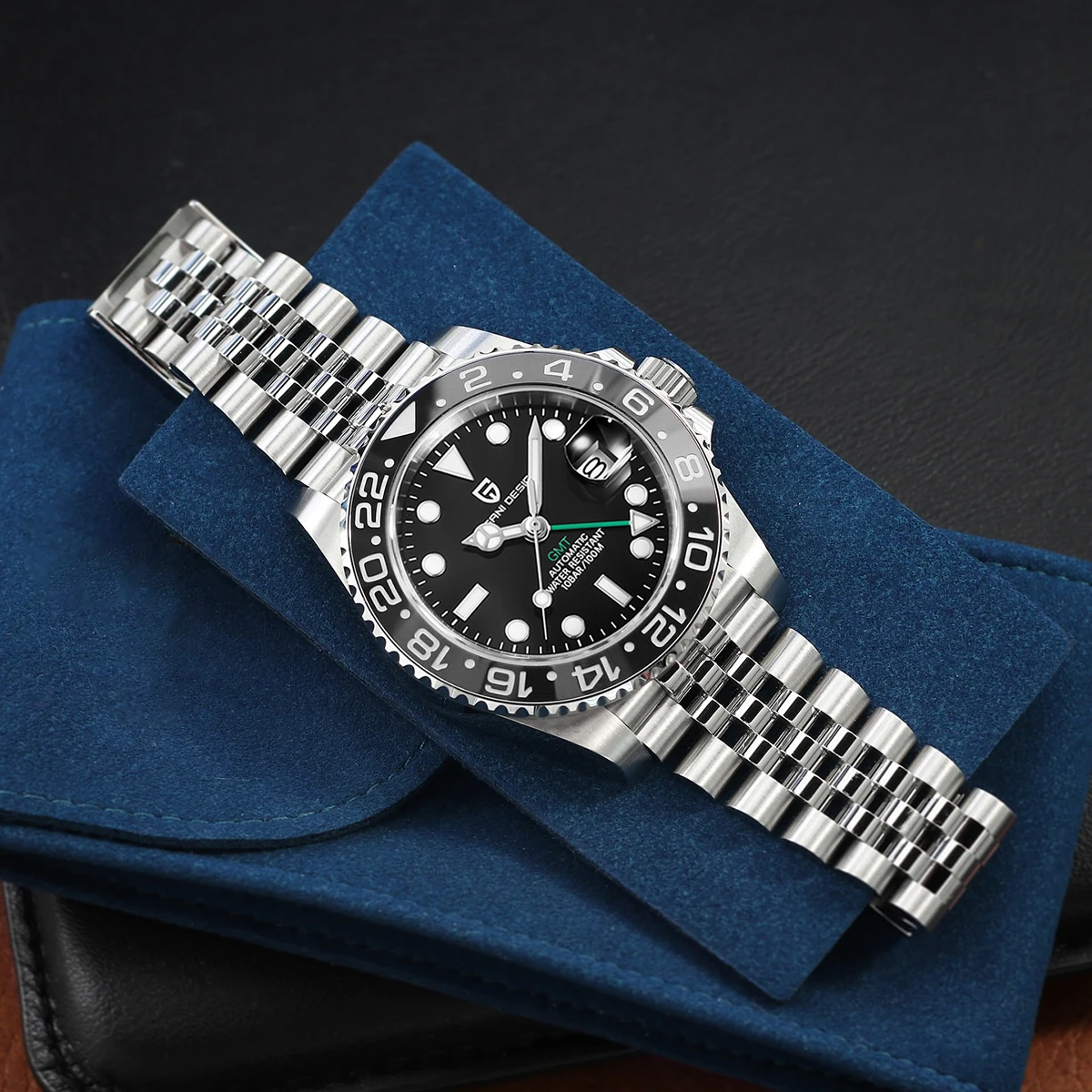 New GMT Watch PAGANI DESIGN 40mm Men's Wristwatch Classic Luxury Mechanical Watches Top Brand 100M Waterproof Watch for Men 2026
New GMT Watch PAGANI DESIGN 40mm Men's Wristwatch Classic Luxury Mechanical Watches Top Brand 100M Waterproof Watch for Men 2026