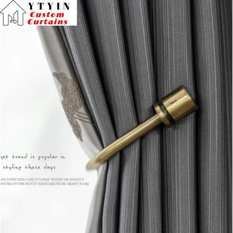 Curtains for Living Dining Room Bedroom Full Blackout Vertical Grain Curtain Bay Window Custom Size Simple Solid Color Decor
Curtains for Living Dining Room Bedroom Full Blackout Vertical Grain Curtain Bay Window Custom Size Simple Solid Color Decor