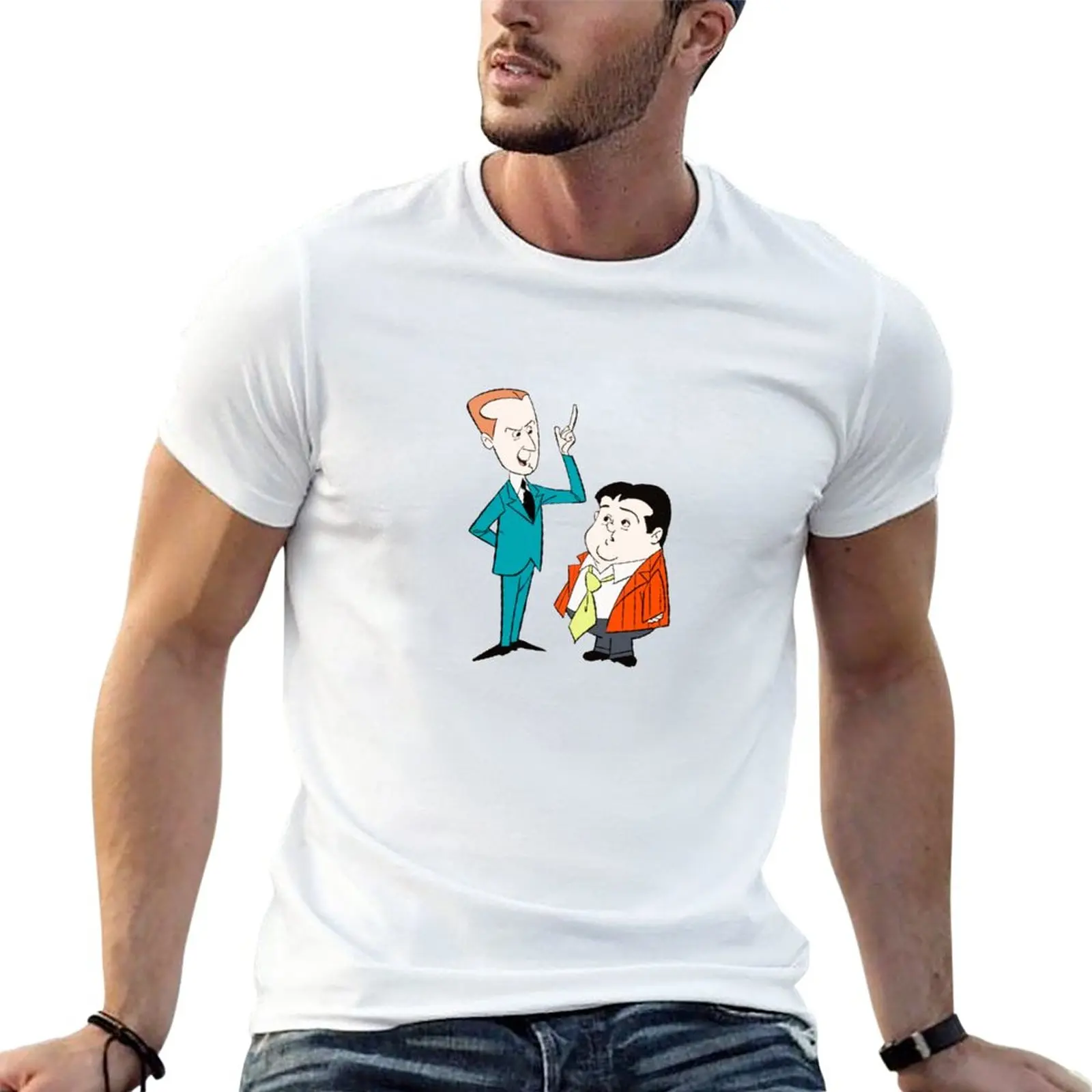 New The Abbott and Costello Cartoon Show T-Shirt animal print shirt for boys tees cute clothes men t shirt
New The Abbott and Costello Cartoon Show T-Shirt animal print shirt for boys tees cute clothes men t shirt