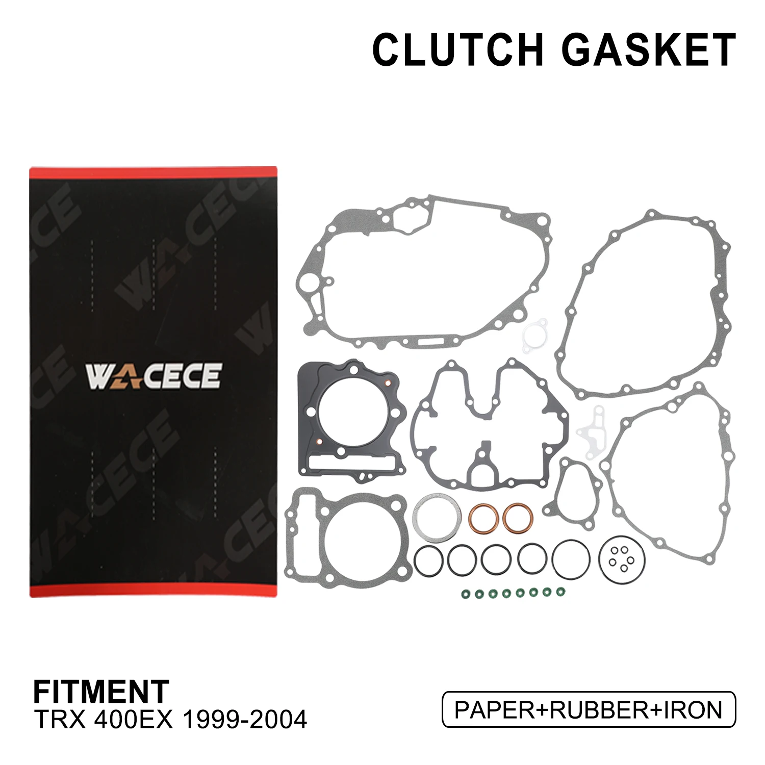 Motorcycles Accessories Full Cylinder Clutch Cover Gasket Kits Set Replace For TRX 400EX 1999 2000 2001 2002-2004 Dirt Pit Bike
Motorcycles Accessories Full Cylinder Clutch Cover Gasket Kits Set Replace For TRX 400EX 1999 2000 2001 2002-2004 Dirt Pit Bike